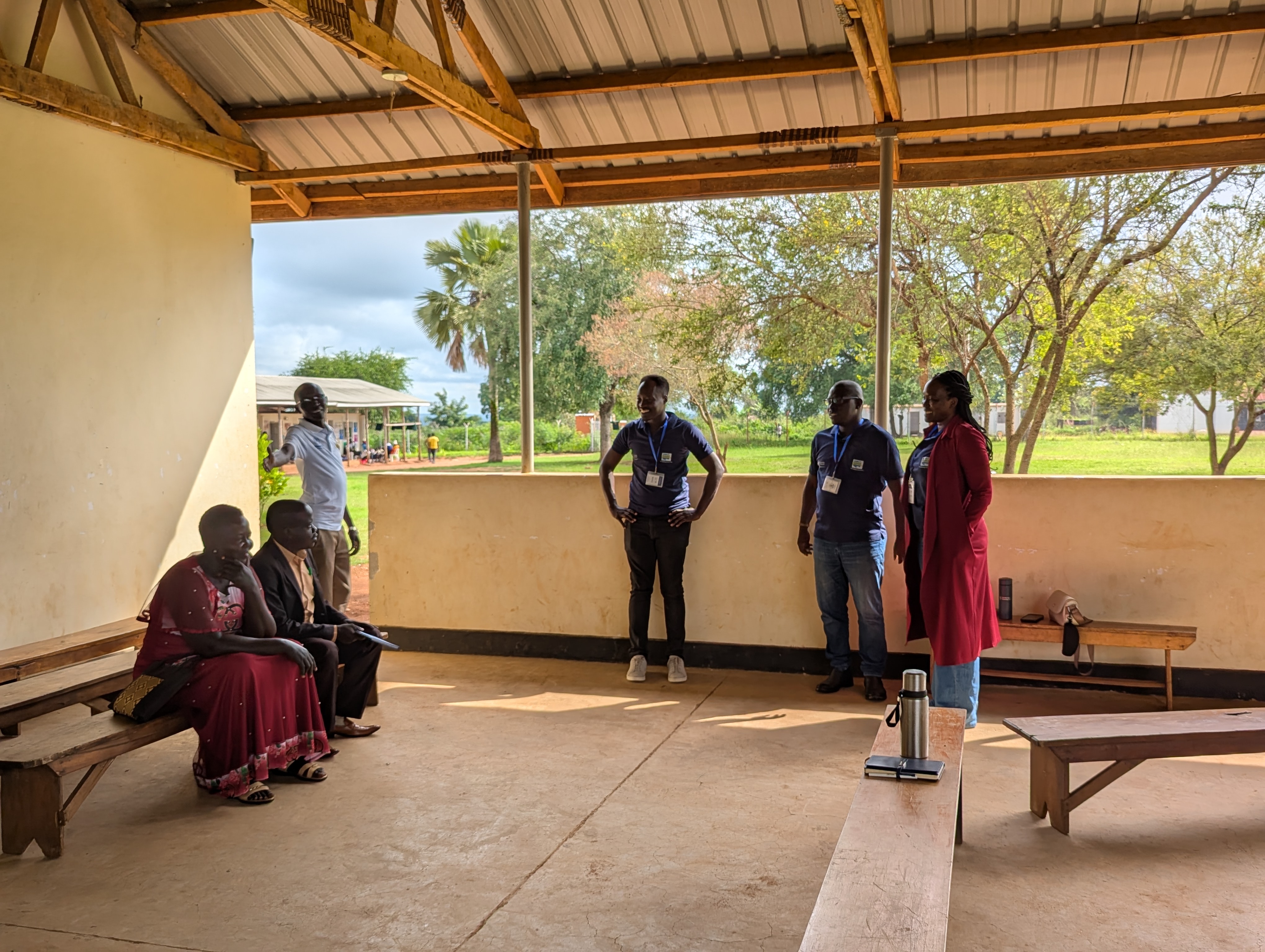 Farmers with improved tools